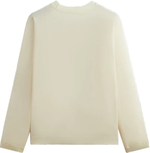 KITH SS24 スプリング デリバリーII アウトドア クルーネック 長袖Tシャツ ベージュ KHM031973-104 Lookbook KITH SS24 スプリング デリバリーII アウトドア クルーネック 長袖Tシャツ ベージュ KHM031973-104