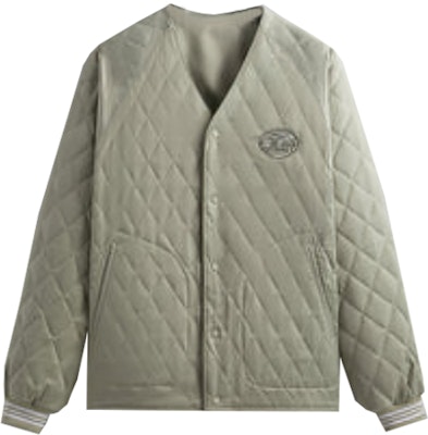 KITH SS24 Spring Delivery II V-Neck Button-Up Outdoor Cotton Jacket Green KHM010541-394 Buy KITH SS24 Spring Delivery II V-Neck Button-Up Outdoor Cotton Jacket Green KHM010541-394