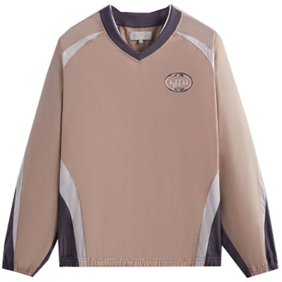 KITH SS24 Sudadera Raglán V-Neck Colorblock Perfume Spring Delivery II. KHM031821-688 Order KITH SS24 Sudadera Raglán V-Neck Colorblock Perfume Spring Delivery II. KHM031821-688