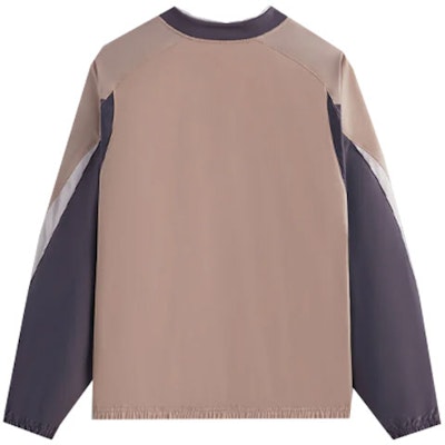 KITH SS24 Sudadera Raglán V-Neck Colorblock Perfume Spring Delivery II. KHM031821-688 Lookbook KITH SS24 Sudadera Raglán V-Neck Colorblock Perfume Spring Delivery II. KHM031821-688