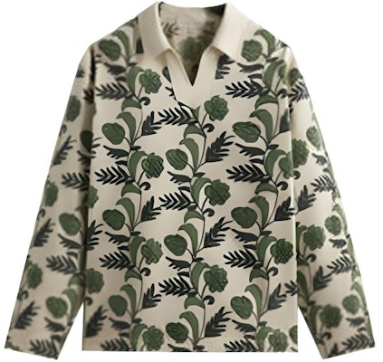 KITH SS24春季系列白色長袖襯衫 - 簡約休閒風格 KHMo31838-972 Order KITH SS24春季系列白色長袖襯衫 - 簡約休閒風格 KHMo31838-972