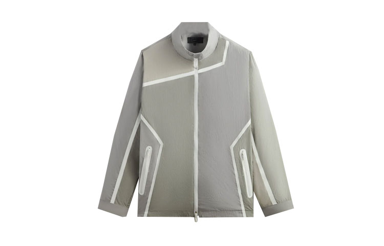 KITH SS24 Spring Delivery II Stand Collar Casual Sports Jacket KHM010540-180