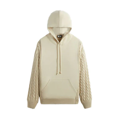 KITH SS24 Spring Delivery II Yellow Hoodie Casual and Comfortable KHM031978-105