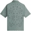 Lookbook KITH SS24 Polo Camisa Unisex Verano Isaac Botones - Verde Harbor. khm032066-422