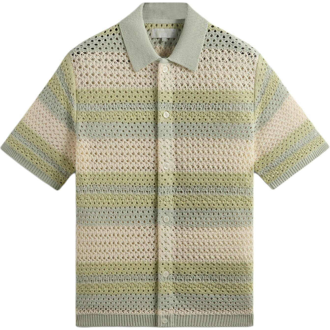 kith-ss-24-summer-unisex-crochet-button-down-short-sleeve-shirt-breathable-color-khm-032046-5017