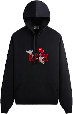 KITH SS24 Valentine's Capsule Cupid Embroidery Hoodie Unisex Black KHM031847-001 Buy KITH SS24 Valentine's Capsule Cupid Embroidery Hoodie Unisex Black KHM031847-001