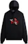 Order KITH SS24 Valentine's Capsule Cupid Embroidery Hoodie Unisex Black KHM031847-001