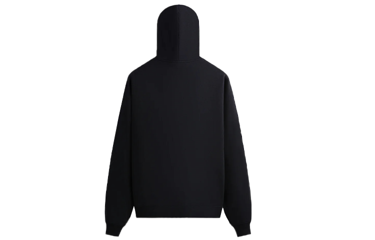 Lookbook KITH SS24 Valentine's Capsule Cupid Embroidery Hoodie Unisex Black KHM031847-001