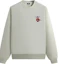 Buy KITH SS24 Valentine's Cupid Embroidered Unisex Crewneck Sweatshirt Chalk Color khm031846-410