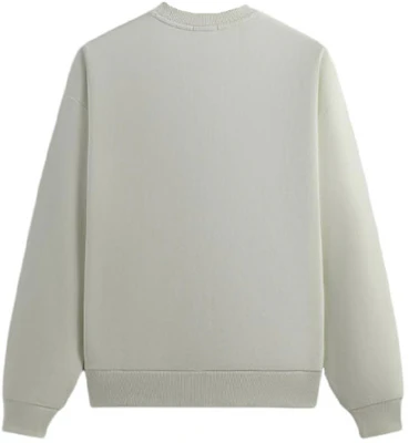 KITH SS24 Valentine's Cupid Embroidered Unisex Crewneck Sweatshirt Chalk Color khm031846-410 Lookbook KITH SS24 Valentine's Cupid Embroidered Unisex Crewneck Sweatshirt Chalk Color khm031846-410