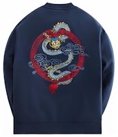 KITH SS24 Año del Dragón Sudadera Unisex Bordada Navy. kht030119-413 Order KITH SS24 Año del Dragón Sudadera Unisex Bordada Navy. kht030119-413