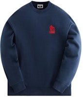 KITH SS24 Año del Dragón Sudadera Unisex Bordada Navy. kht030119-413 Lookbook KITH SS24 Año del Dragón Sudadera Unisex Bordada Navy. kht030119-413