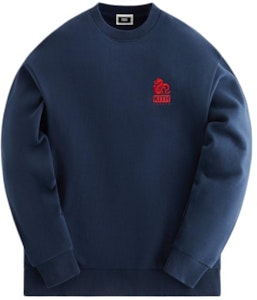 KITH SS24 Año del Dragón Sudadera Unisex Bordada Navy. kht030119-413 Lookbook KITH SS24 Año del Dragón Sudadera Unisex Bordada Navy. kht030119-413