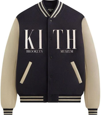 KITH SS25 拼色字母Logo扣式外套 藍色 KHM032919-002 Order KITH SS25 拼色字母Logo扣式外套 藍色 KHM032919-002