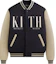Order KITH SS25 拼色字母Logo扣式外套 藍色 KHM032919-002