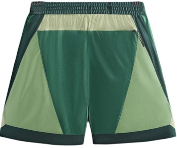 KITH Musim Panas SS24 Seluar Pendek Logo Vintage Kasual Unisex Gaya Padang. KHM060608-4002 Lookbook KITH Musim Panas SS24 Seluar Pendek Logo Vintage Kasual Unisex Gaya Padang. KHM060608-4002