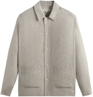 KITH Summer SS24 Striped Long Sleeve Shirt Unisex Light Heather Gray. khm032048-002 KITH Summer SS24 Striped Long Sleeve Shirt Unisex Light Heather Gray. khm032048-002