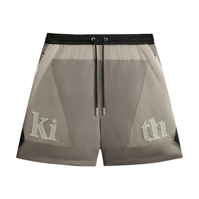 KITH Summer SS24 Unisex Astronomical Color Retro Casual Shorts with Side Pockets. KHM060645-207