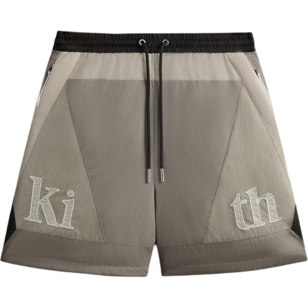 Order Shorts Retro Unisex KITH SS24 Verano Color Astronómico con Bolsillos Laterales. KHM060645-207