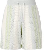 KITH Summer SS24 Unisex Relaxed Fit Crochet Drawstring Shorts - Breathable Shade KHM060588-5017 KITH Summer SS24 Unisex Relaxed Fit Crochet Drawstring Shorts - Breathable Shade KHM060588-5017