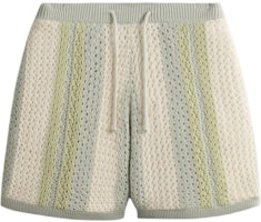 KITH 여름 SS24 유니섹스 릴렉스핏 크로셰 드로스트링 반바지 - 통기성 쉐이드 KHM060588-5017 Order KITH 여름 SS24 유니섹스 릴렉스핏 크로셰 드로스트링 반바지 - 통기성 쉐이드 KHM060588-5017