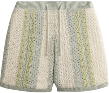 KITH Musim Panas SS24 Seluar Pendek Unisex Crochet Santai - Warna Bernafas. KHM060588-5017 Order KITH Musim Panas SS24 Seluar Pendek Unisex Crochet Santai - Warna Bernafas. KHM060588-5017