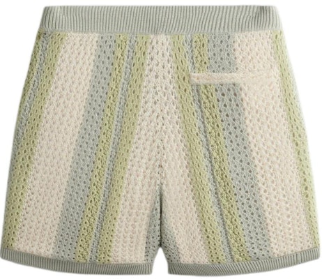 KITH 여름 SS24 유니섹스 릴렉스핏 크로셰 드로스트링 반바지 - 통기성 쉐이드 KHM060588-5017 Lookbook KITH 여름 SS24 유니섹스 릴렉스핏 크로셰 드로스트링 반바지 - 통기성 쉐이드 KHM060588-5017