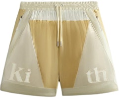 KITH Summer SS24 Unisex Torch Red Retro Drawstring Shorts with Side Pockets. KHM060608-8002 KITH Summer SS24 Unisex Torch Red Retro Drawstring Shorts with Side Pockets. KHM060608-8002