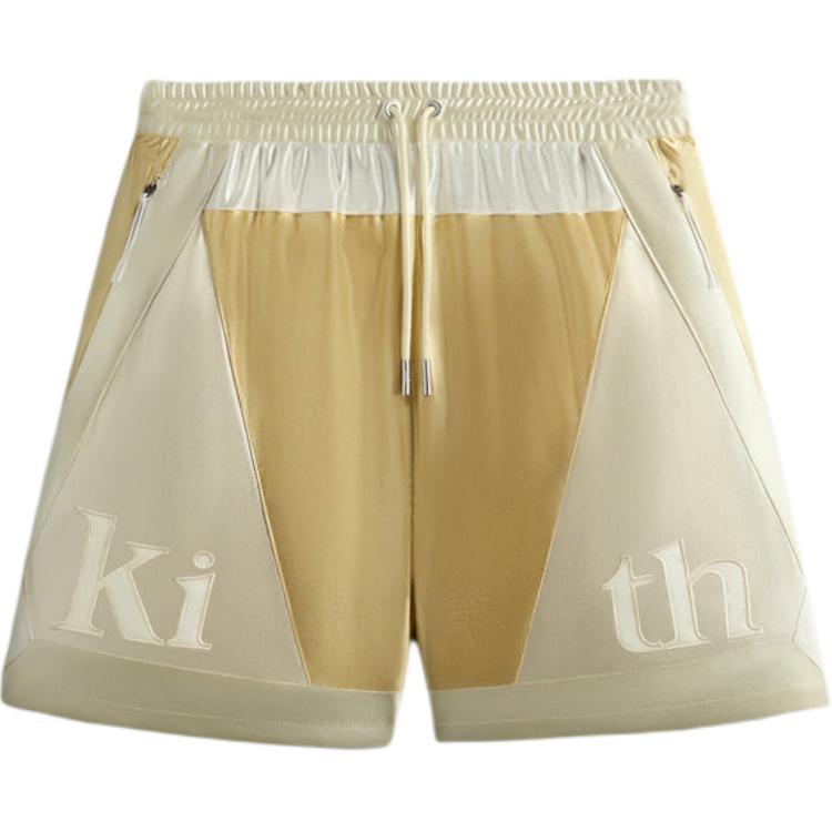 Order KITH 夏季 SS24 男女同款火炬红复古抽绳短裤侧袋款式。 KHM060608-8002