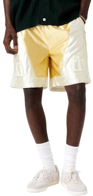 KITH 夏季 SS24 男女同款火炬红复古抽绳短裤侧袋款式。 KHM060608-8002 Shop KITH 夏季 SS24 男女同款火炬红复古抽绳短裤侧袋款式。 KHM060608-8002