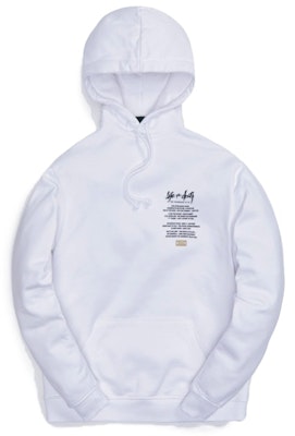Kith The Notorious B.I.G Life After Death Hoodie White Buy Kith The Notorious B.I.G Life After Death Hoodie White