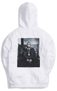 Kith联名Notorious B.I.G生死攸关白色连帽衫 Order Kith联名Notorious B.I.G生死攸关白色连帽衫