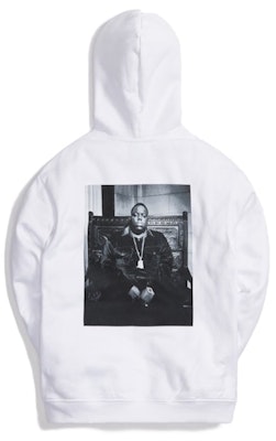 Kith The Notorious B.I.G Life After Death Hoodie White Order Kith The Notorious B.I.G Life After Death Hoodie White