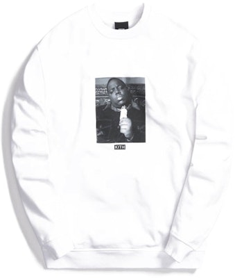 Kith The Notorious B.I.G Mo Problems Sweatshirt White Buy Kith The Notorious B.I.G Mo Problems Sweatshirt White