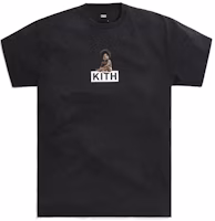 Kith The Notorious B.I.G Ready to Die Classic Logo Vintage Tee Black Kith The Notorious B.I.G Ready to Die Classic Logo Vintage Tee Black
