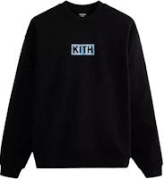 KITH The Wire Rules Change Vintage Black Crewneck Sweatshirt Unisex. KHM030492-001 KITH The Wire Rules Change Vintage Black Crewneck Sweatshirt Unisex. KHM030492-001