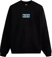 Order KITH The Wire Rules Change 復古黑色圓領運動衫 男女適穿款式。 KHM030492-001