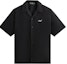Buy KITH Thompson Black Short Sleeve Casual Shirt khm031760-001