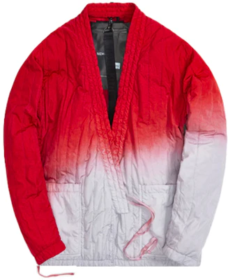 Chaqueta Kimono Unisex KITH Tie-Dye de Nylon Roja NMN-I20196-155 Buy Chaqueta Kimono Unisex KITH Tie-Dye de Nylon Roja NMN-I20196-155