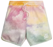 Kith Tie Dye Jordan Short Pink/Green Kith Tie Dye Jordan Short Pink/Green