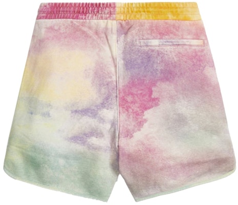 Kith Tie Dye Jordan Short Pink/Green Order Kith Tie Dye Jordan Short Pink/Green