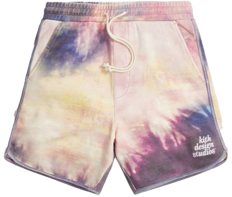Kith Tie Dye Jordan Short Purple/Pink Buy Kith Tie Dye Jordan Short Purple/Pink