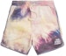 Buy Kith Tie Dye Jordan Short Purple/Pink