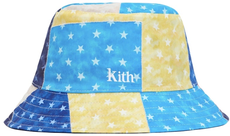 kith-tie-dye-stars-bucket-hat-blue