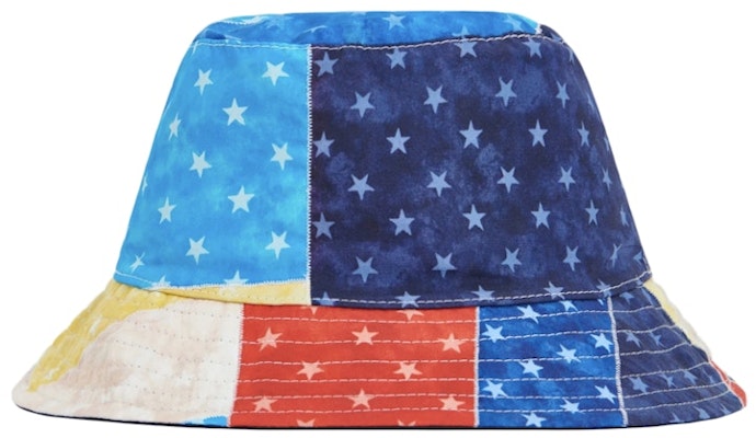 KITH Tie Dye Stars Bucket Hat Blue Order KITH Tie Dye Stars Bucket Hat Blue