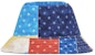 KITH Tie Dye Stars Bucket Hat Blue