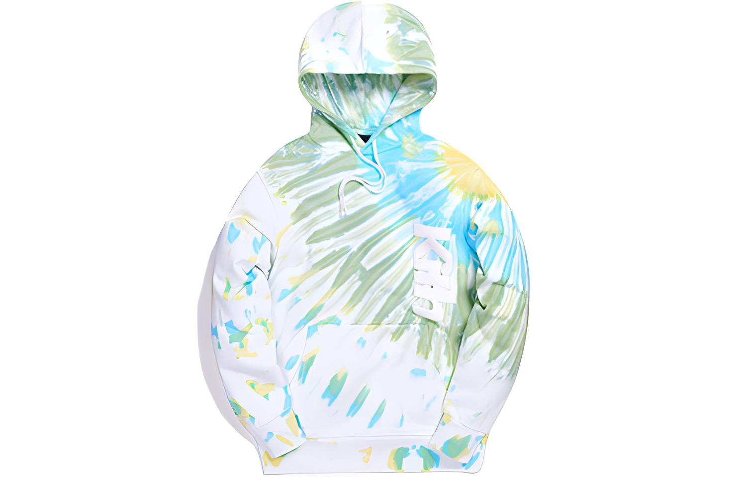 KITH Tie Dye Williams Hoodie Green KH2427-106