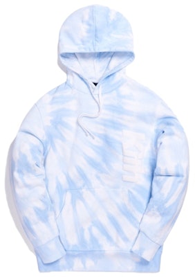 KITH Tie Dye Williams I Hoodie Blue Buy KITH Tie Dye Williams I Hoodie Blue