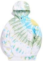 KITH Tie Dye Williams I Hoodie Green KITH Tie Dye Williams I Hoodie Green