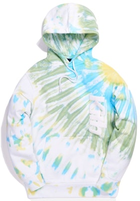 KITH Tie Dye Williams I Hoodie Green Buy KITH Tie Dye Williams I Hoodie Green